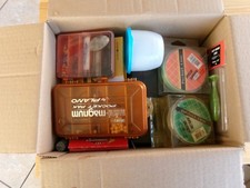 Boîte de pêche avec