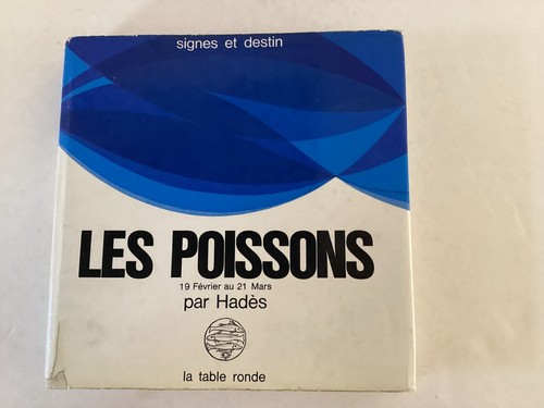Table ronde signes et - signes,