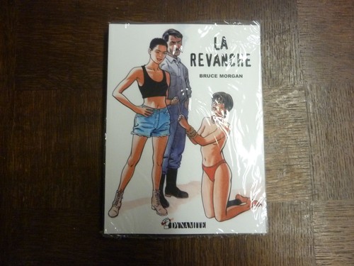 Adulte revanche - bd,