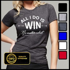 All I Do Is Win Shirt, Yoga Tshirt, Fitness Tees, Hipster Shirt, Hip Hop, Trendy