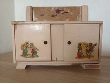 Meuble jouet vintage en bois