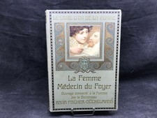 Le livre d’or de la femme, la femme médecin du foyer volume deux livre ancien