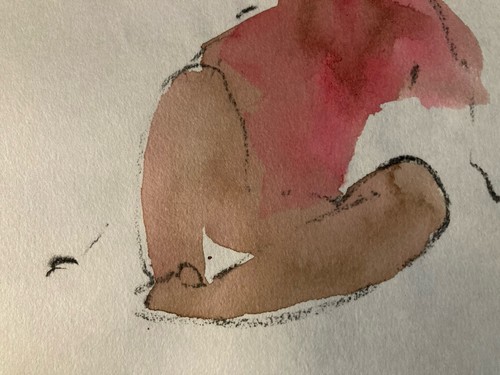 Beau dessin crayon aquarelle - crayon,