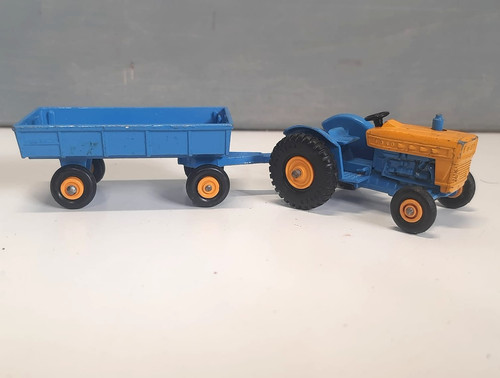 Tracteur ford lesney - tracteur,