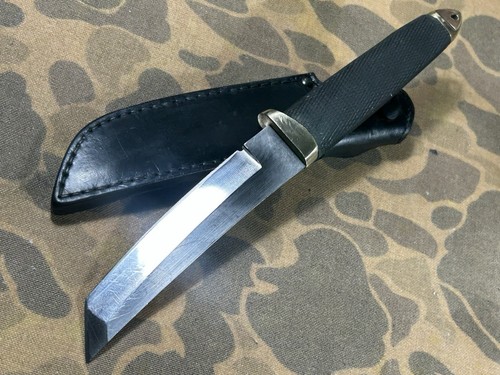 Cold steel tanto knife vintage - steel,