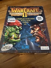 Warcraft 2 II tides of darkness PC Big Box FR
