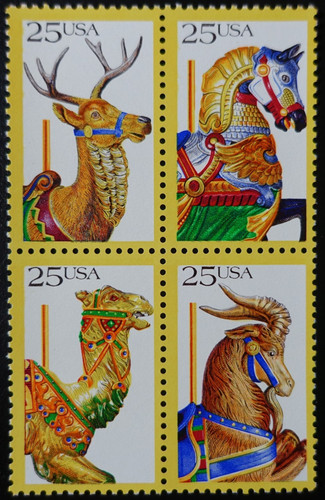 Timbres des états - États, unis