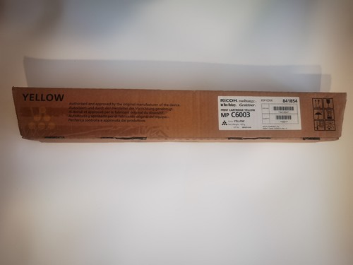 Original ricoh toner - original, yellow
