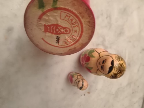 Lot series poupees russes - 2,