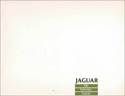 Catalogue jaguar - catalogue,