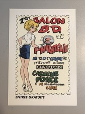 WALTHERY - Flyers 1er Salon BD