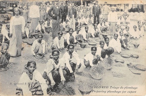 Cpa ceylon colombo - cpa, /