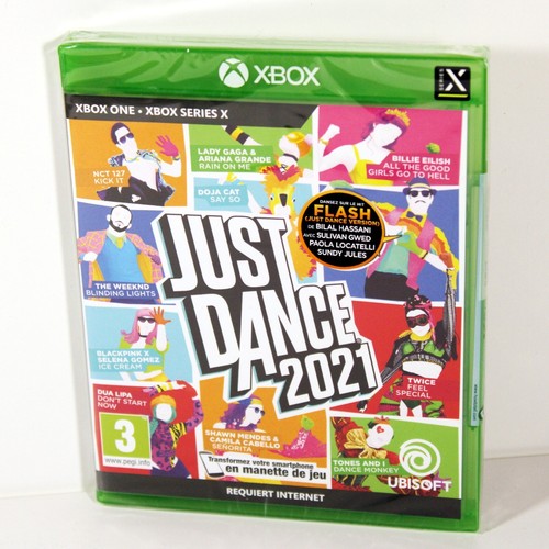 Jeu just dance 2021 sur - just,