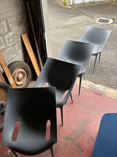 Chaise philippe starck pour - chaise,