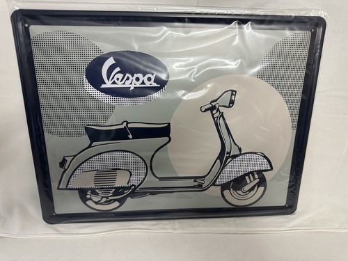 Plaques metal vespa - metal, 40x30cm