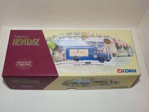 Corgi heritage 72010 bernard - corgi, 72010,