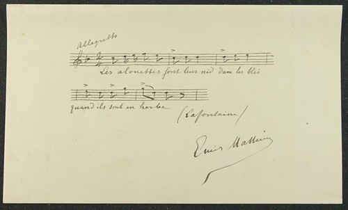 Compositeur belge emile louis - compositeur,