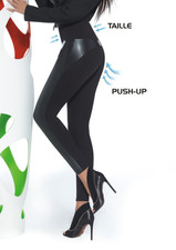 Legging sexy Push-Up BAS BLEU