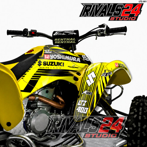Ltz 400 suzuki wrap - suzuki,
