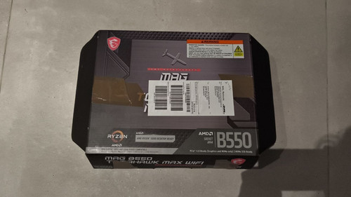 Motherboard msi mag b550 - msi,