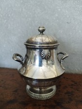 Sucrier En métal argenté