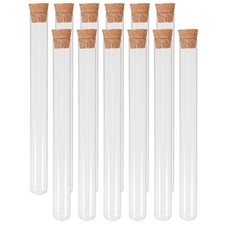 Lot de 12 Éprouvettes en