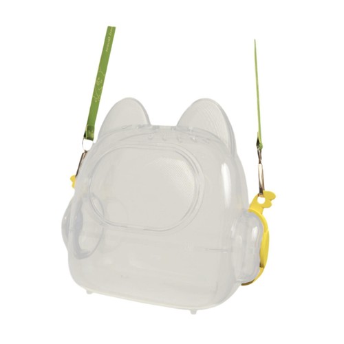 Cage transport transparente - de,