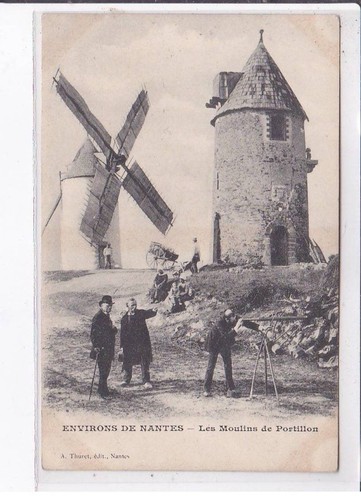 Portillon les moulins de - moulins,