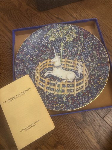 Limoges collector plate - , la