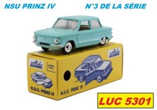NSU PRINZ IV BLEUE #127 N°3