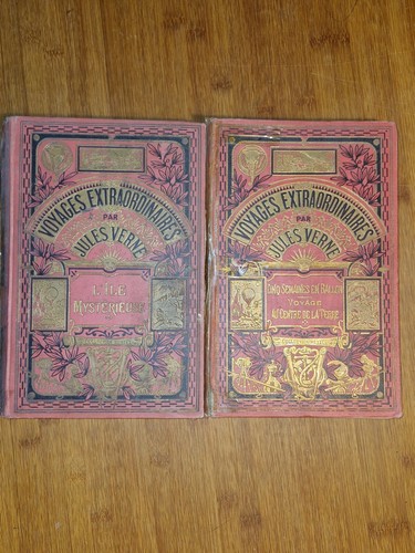Gros livres jules verne - 2,