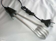 1000W Water Heater Portable Electric Liquid Immersion Element Boiler Travel 220V