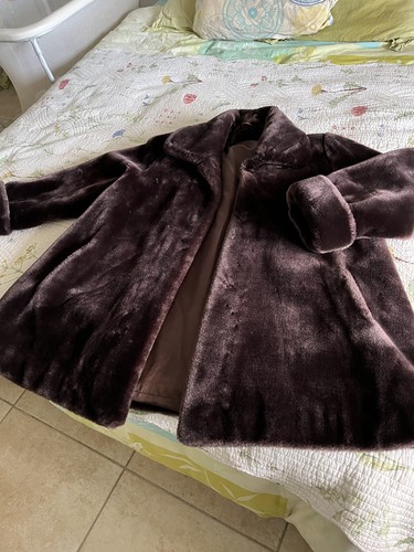 Jolie veste manteau imitation - veste,