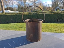 Ancien Seau De Peintre en