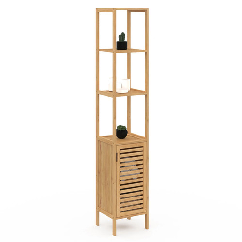 Meuble colonne salle bain - meuble,