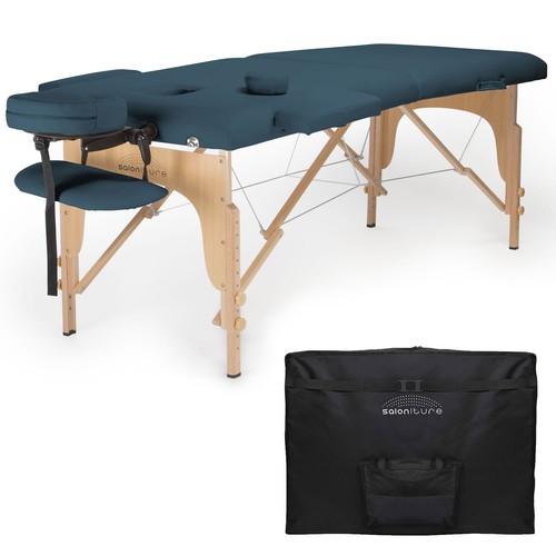 Blue portable massage - portable,