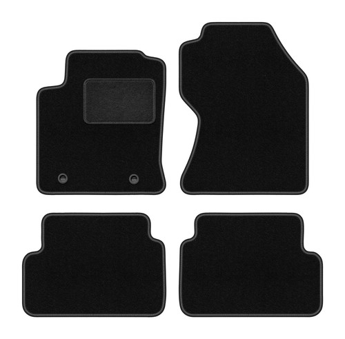 Tapis sol velours noir - tapis,
