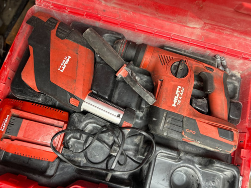 Hilti te4 a22 volt cordless - volt,