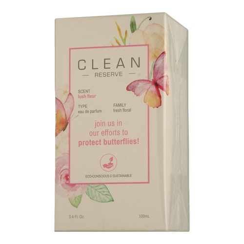 Clean lush fleur edp - edp, 100ml