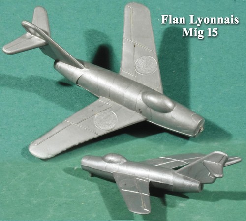 Flan lyonnais mig avion - mig, 15,