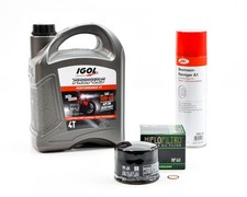 Kit Entretien Vidange pour BMW K 1200 GT de 2004 à 2008 IGOL PROPULS PERF 5w40