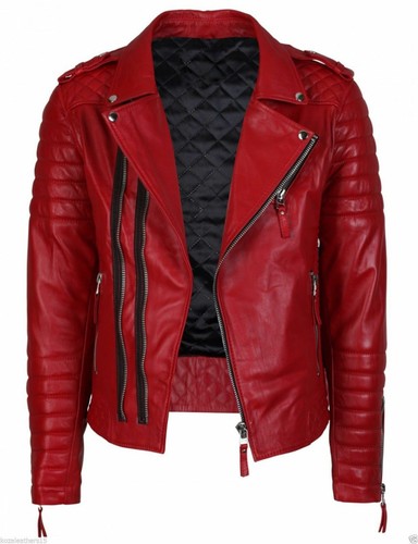 Homme véritable cuir agneau - homme,