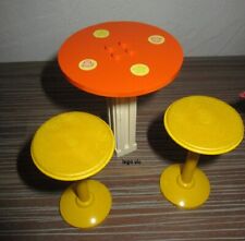 LEGO Scala 3116 Table & Chair Bar Flesh or MOC-B31