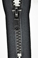 Noir Vislon Fermeture Éclair