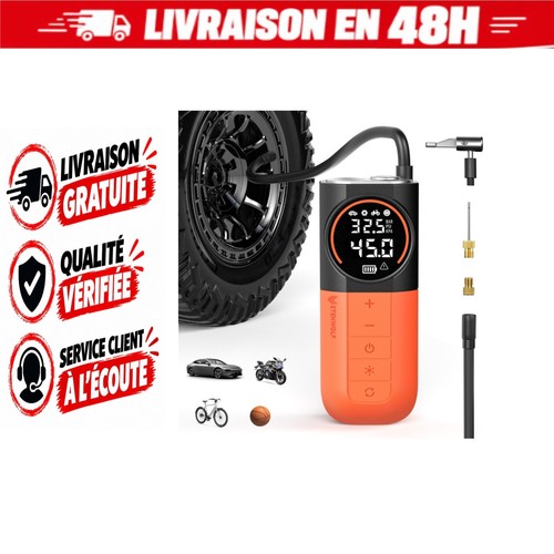 Etenwolf gonfleur pneus - gonfleur, de