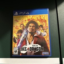 Yakuza: like a Dragon (Sony