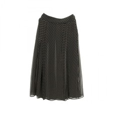 Jupe midi à pois BURBERRY