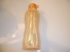 TUPPERWARE NEUVE GOURDE / ECOBOUTEILLE COLORIS DORE 500 ML COLLECTOR