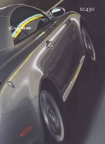 Catalogue brochure lexus - brochure, sc