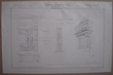 Grand croquis Lambris Scuola